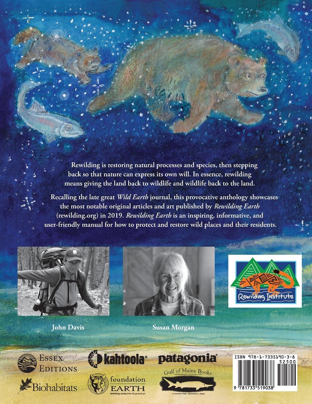 Rückseitencover Rewilding Earth