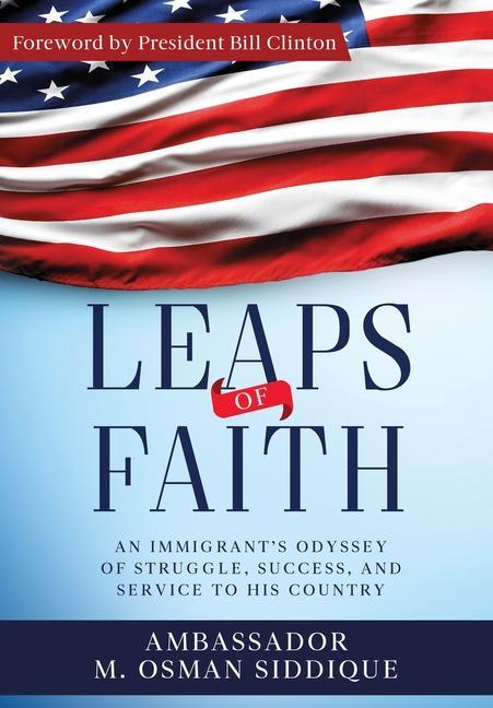Vorderes Coverbild Leaps of Faith