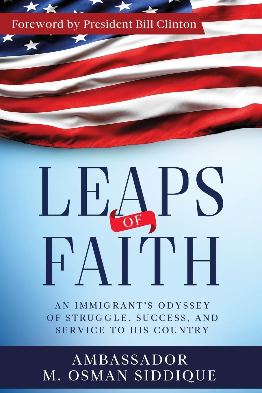 Vorderes Coverbild Leaps of Faith