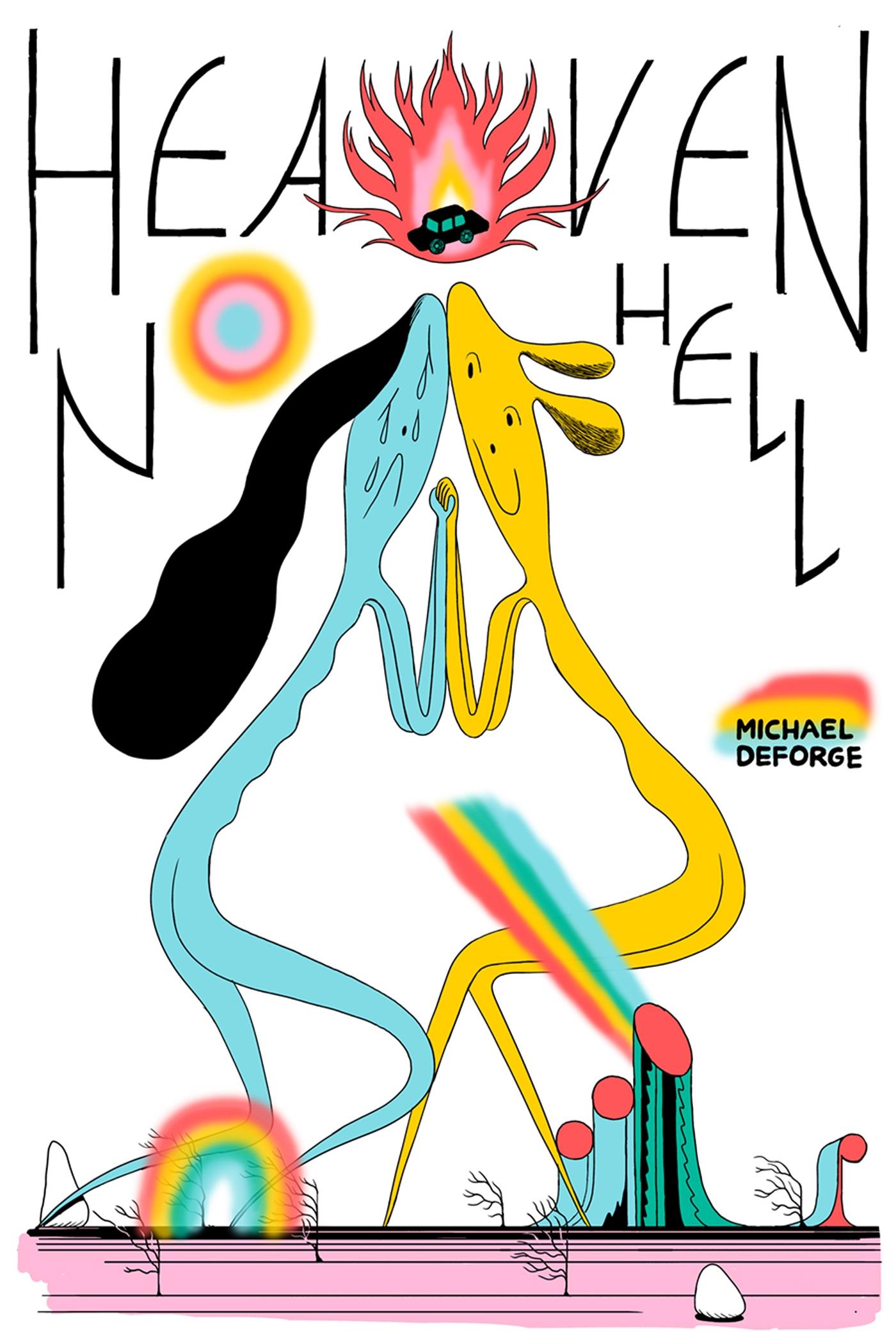Vorderes Coverbild Heaven No Hell