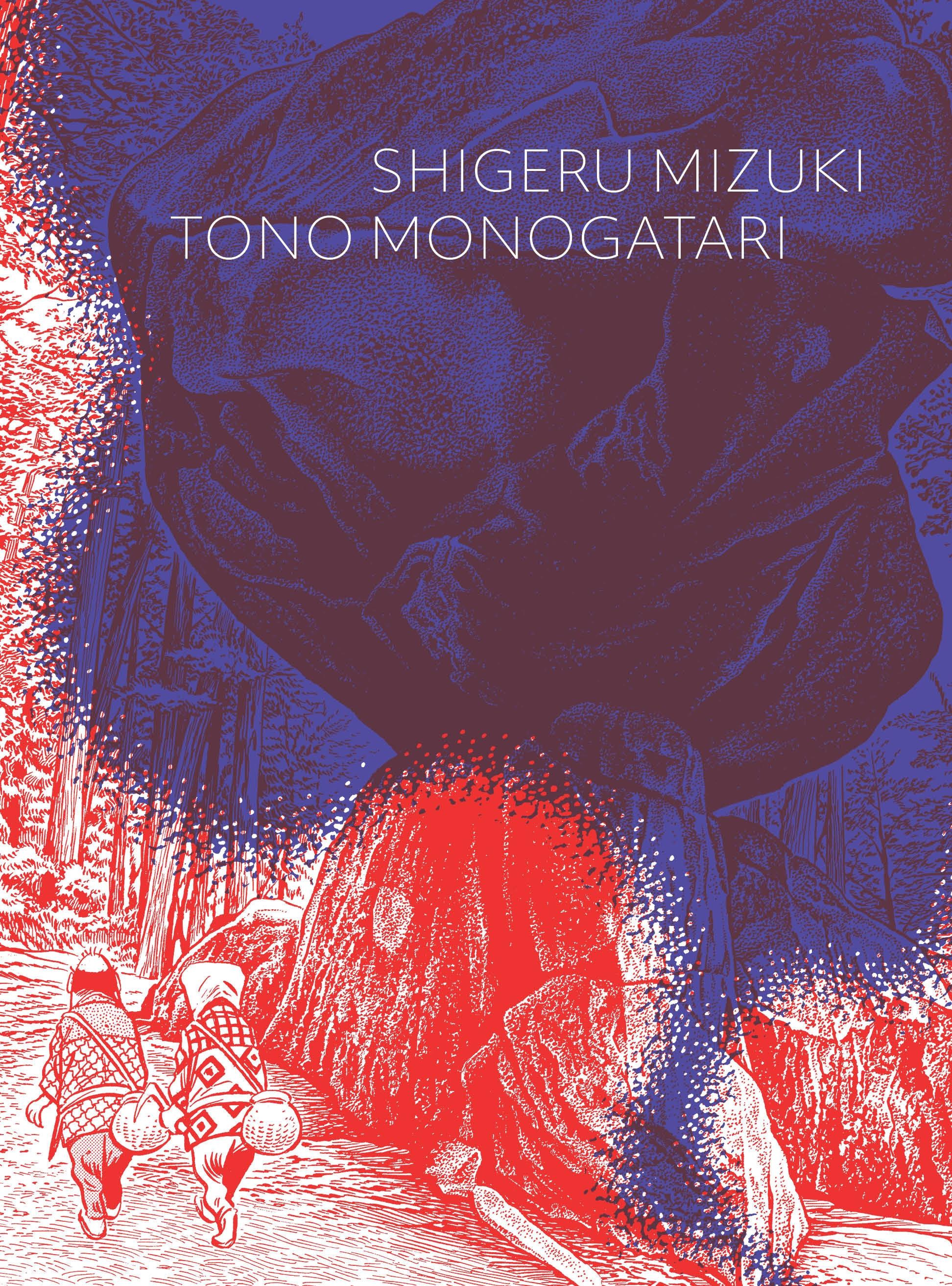 Vorderes Coverbild Tono Monogatari