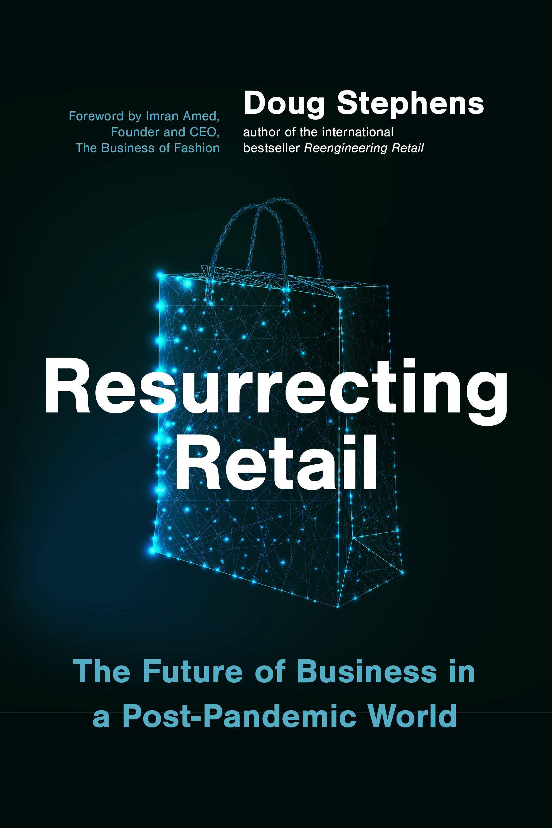 Vorderes Coverbild Resurrecting Retail