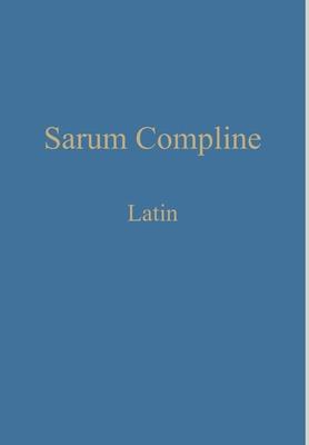 Vorderes Coverbild Sarum Compline