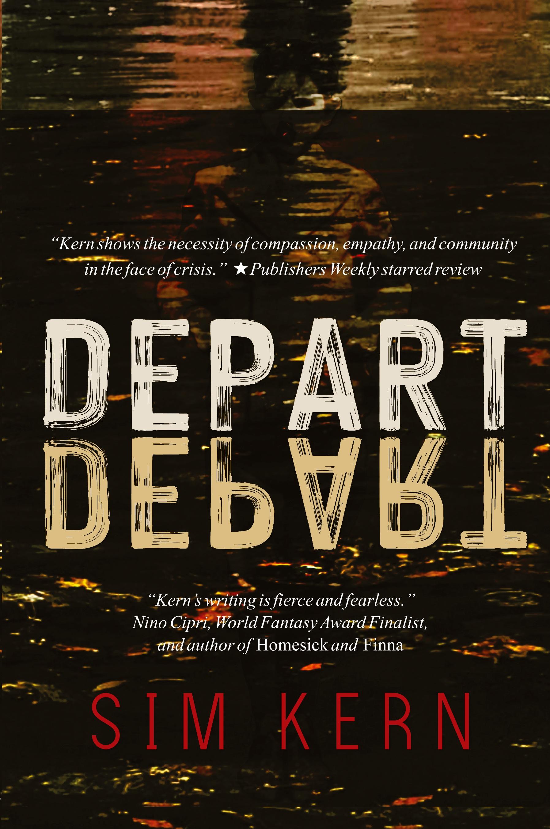 Vorderes Coverbild Depart, Depart!