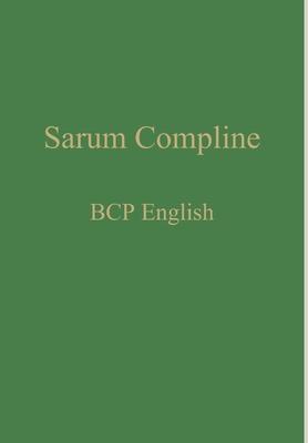 Vorderes Coverbild Sarum Compline