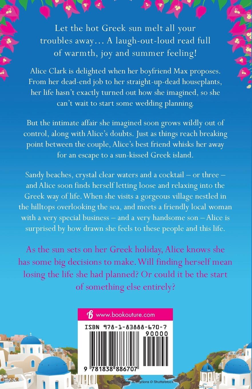 Rückseitencover As Greek as it Gets