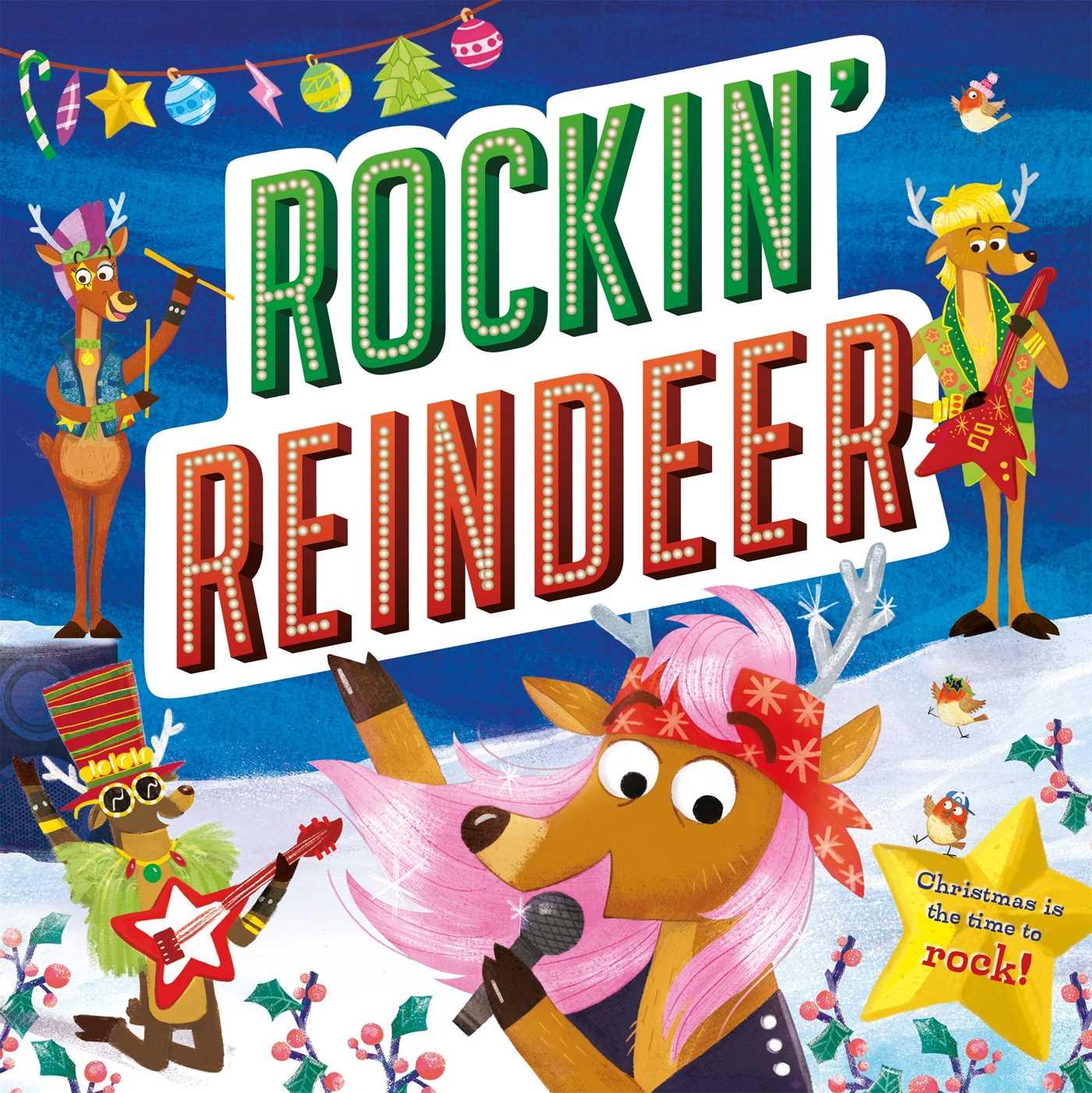 Vorderes Coverbild Rockin' Reindeer