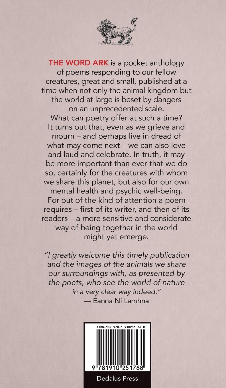 Rückseitencover The Word Ark: A Book of Animal Poems