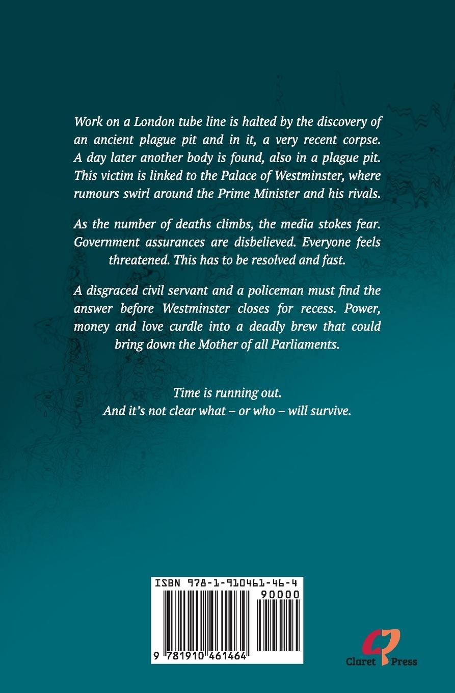 Rückseitencover Plague