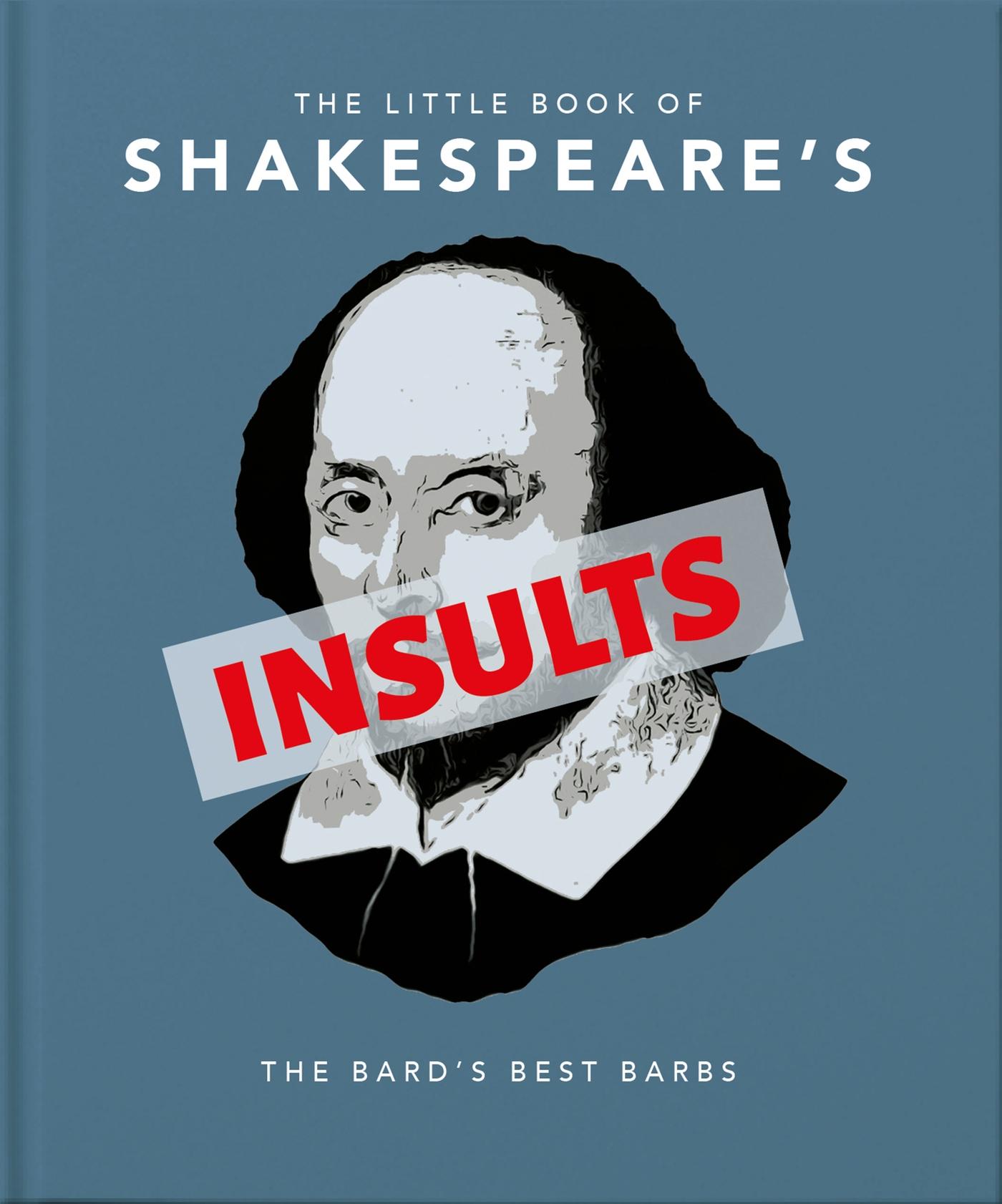 Vorderes Coverbild The Little Book of Shakespeare's Insults