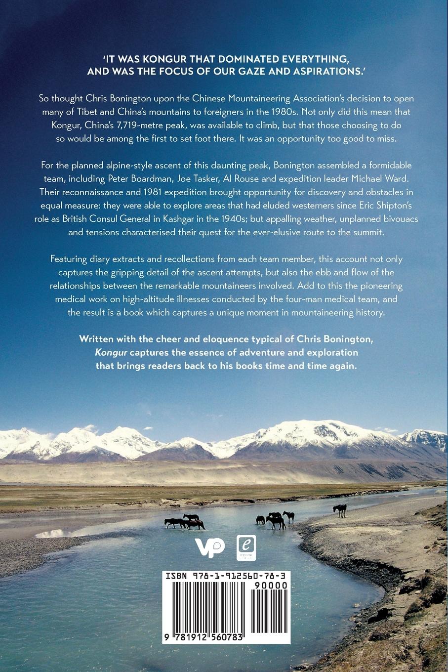 Rückseitencover Kongur