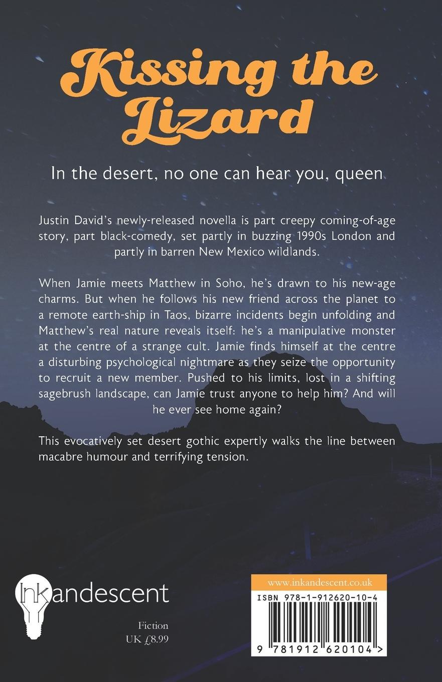 Rückseitencover Kissing the Lizard