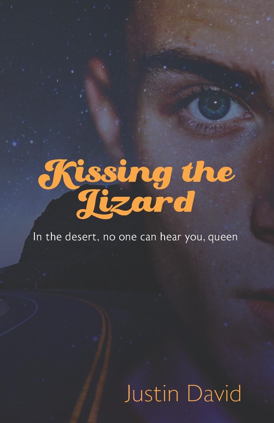 Vorderes Coverbild Kissing the Lizard