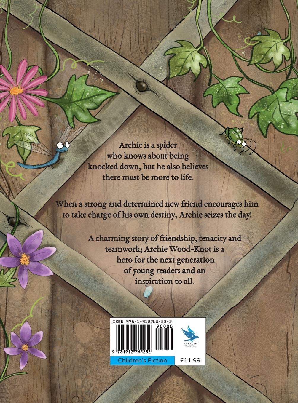 Rückseitencover Archie Wood-Knot's Wonder Web