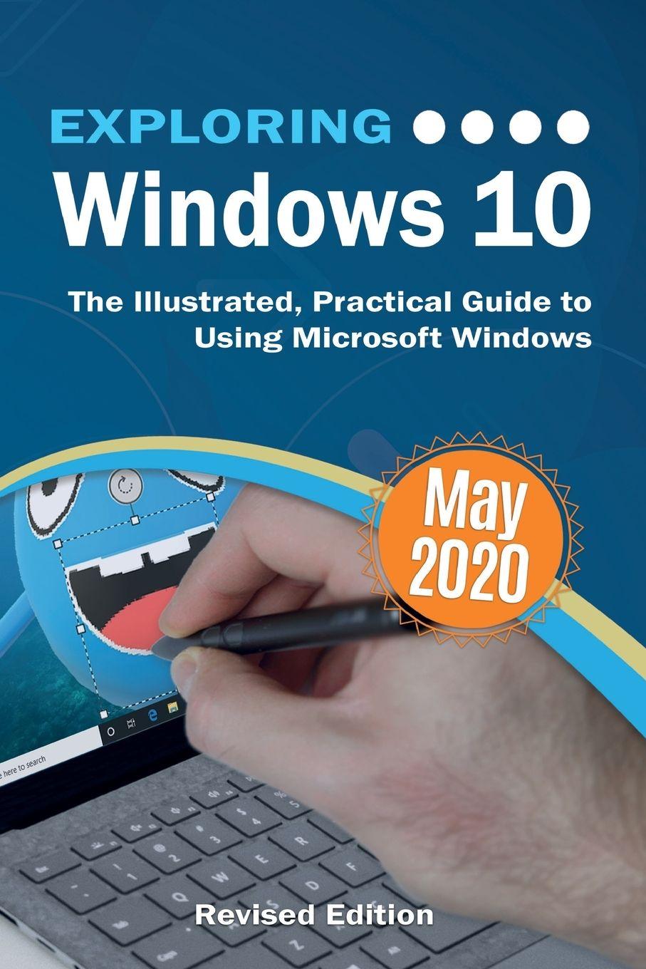 Vorderes Coverbild Exploring Windows 10 May 2020 Edition