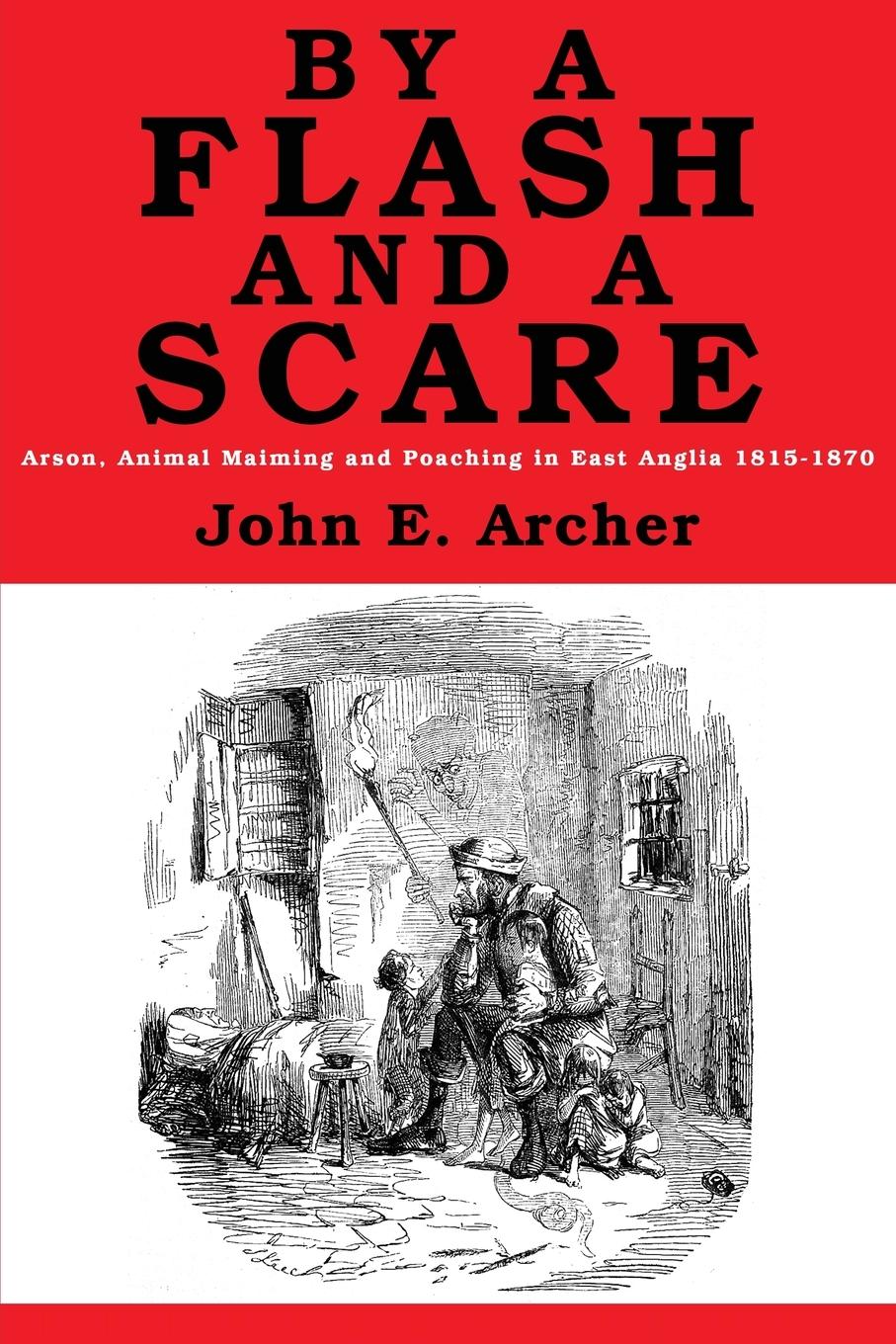 Vorderes Coverbild By a Flash and a Scare