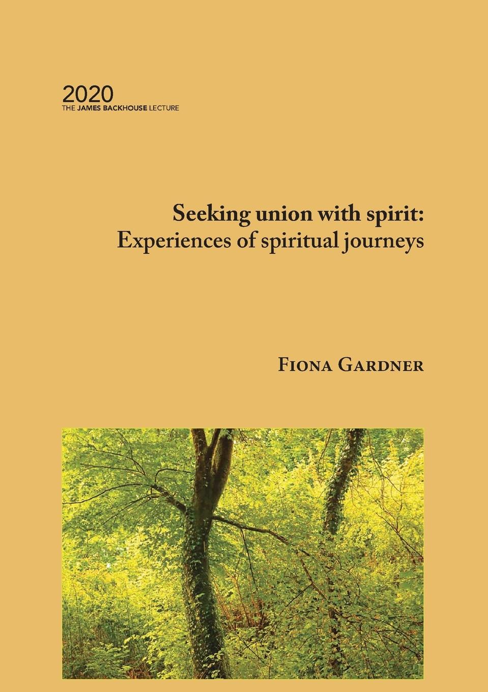 Vorderes Coverbild Seeking union with spirit