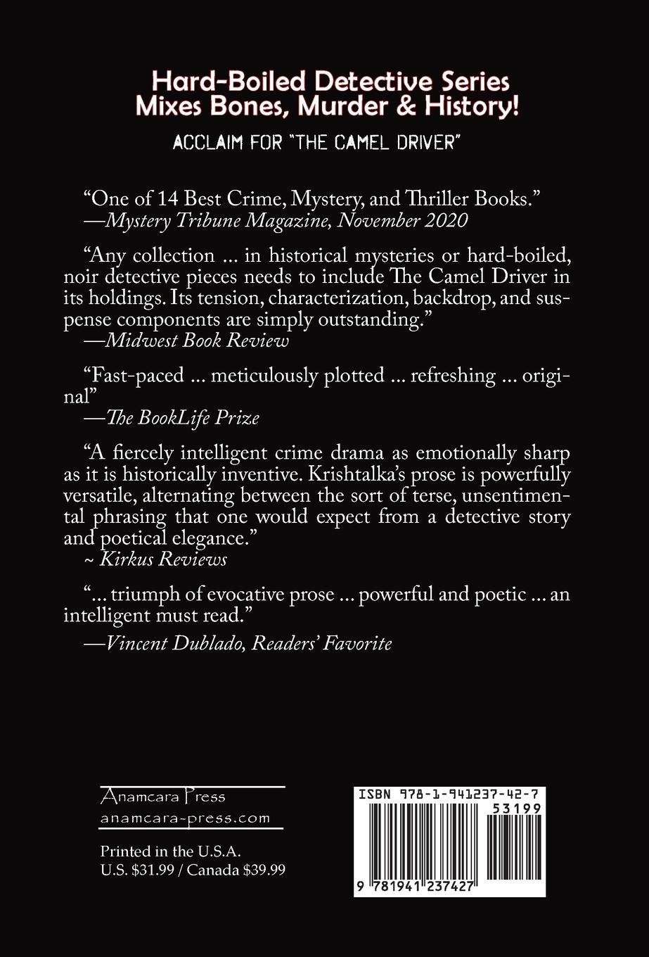 Rückseitencover The Camel Driver