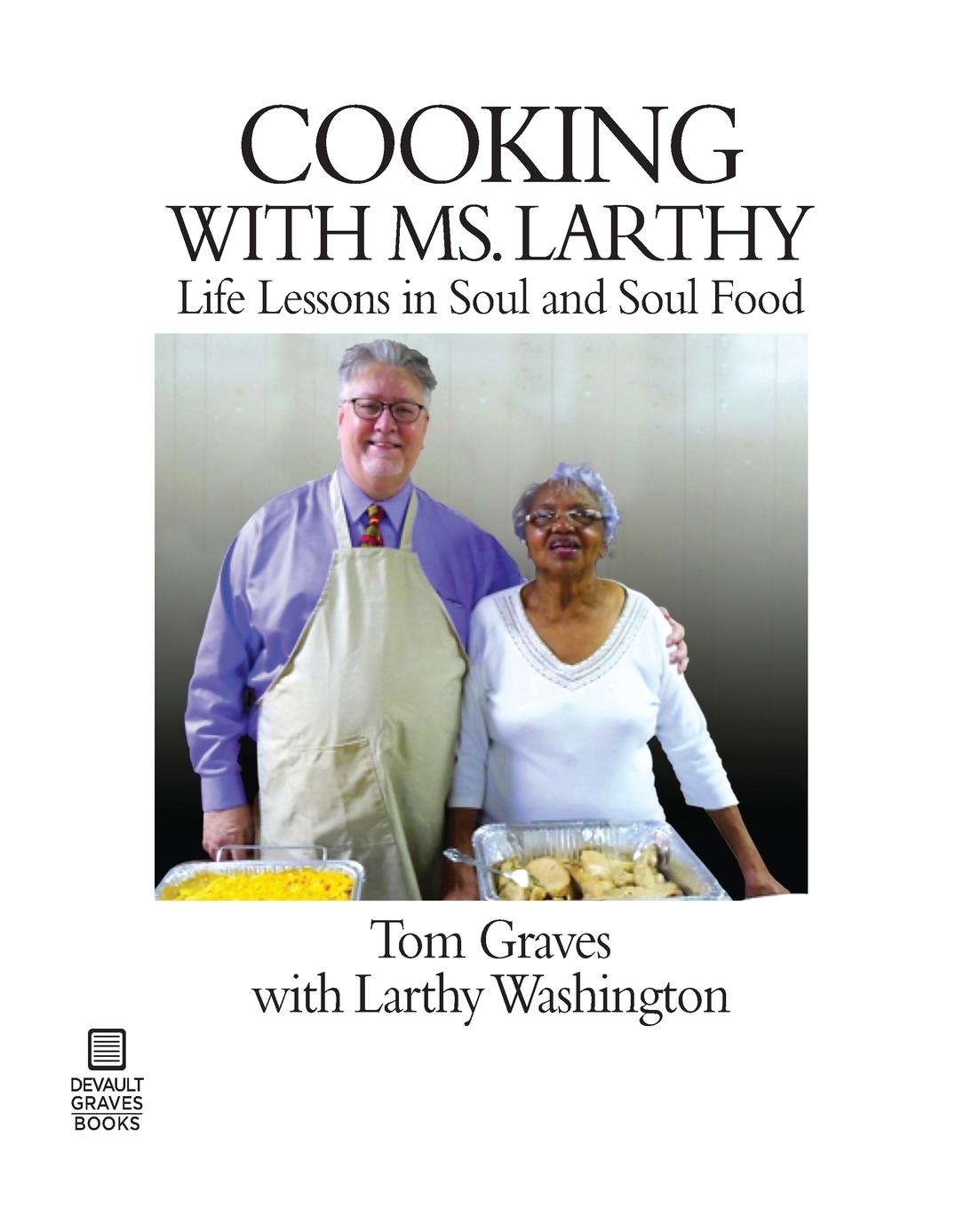 Vorderes Coverbild Cooking with Ms. Larthy