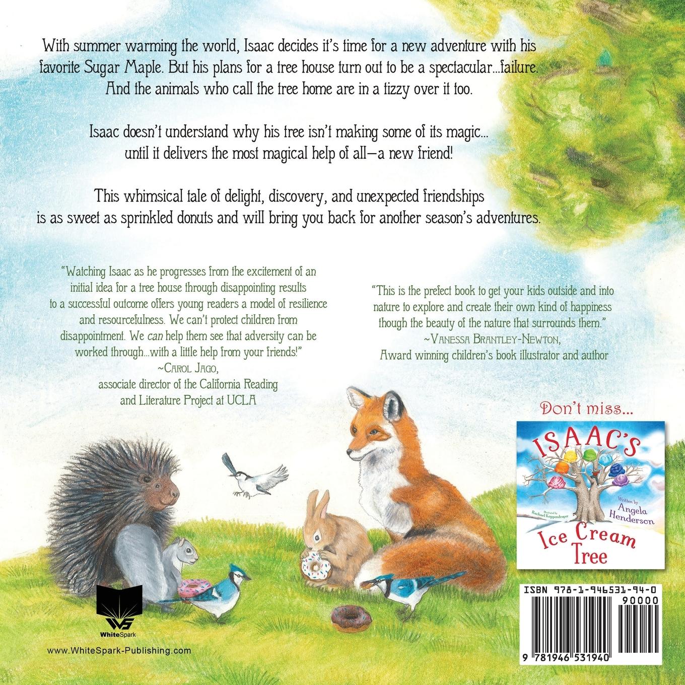 Rückseitencover Isaac and Izzy's Tree House