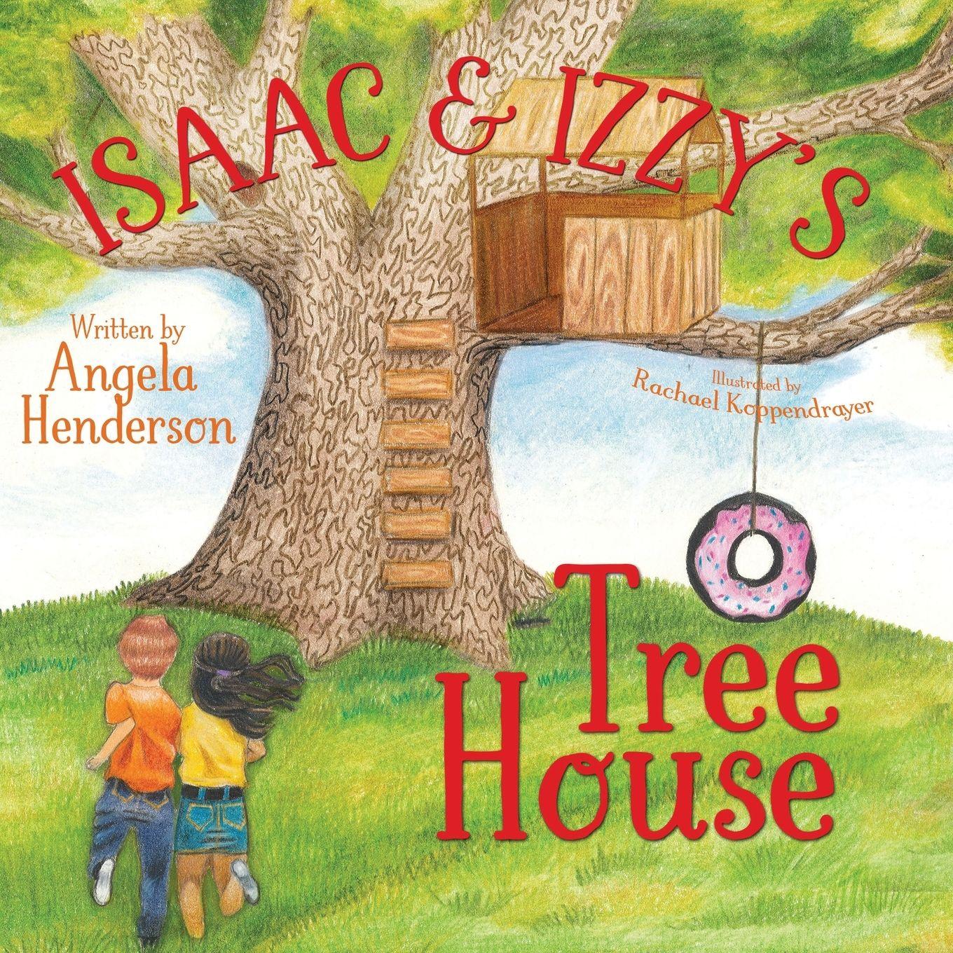 Vorderes Coverbild Isaac and Izzy's Tree House