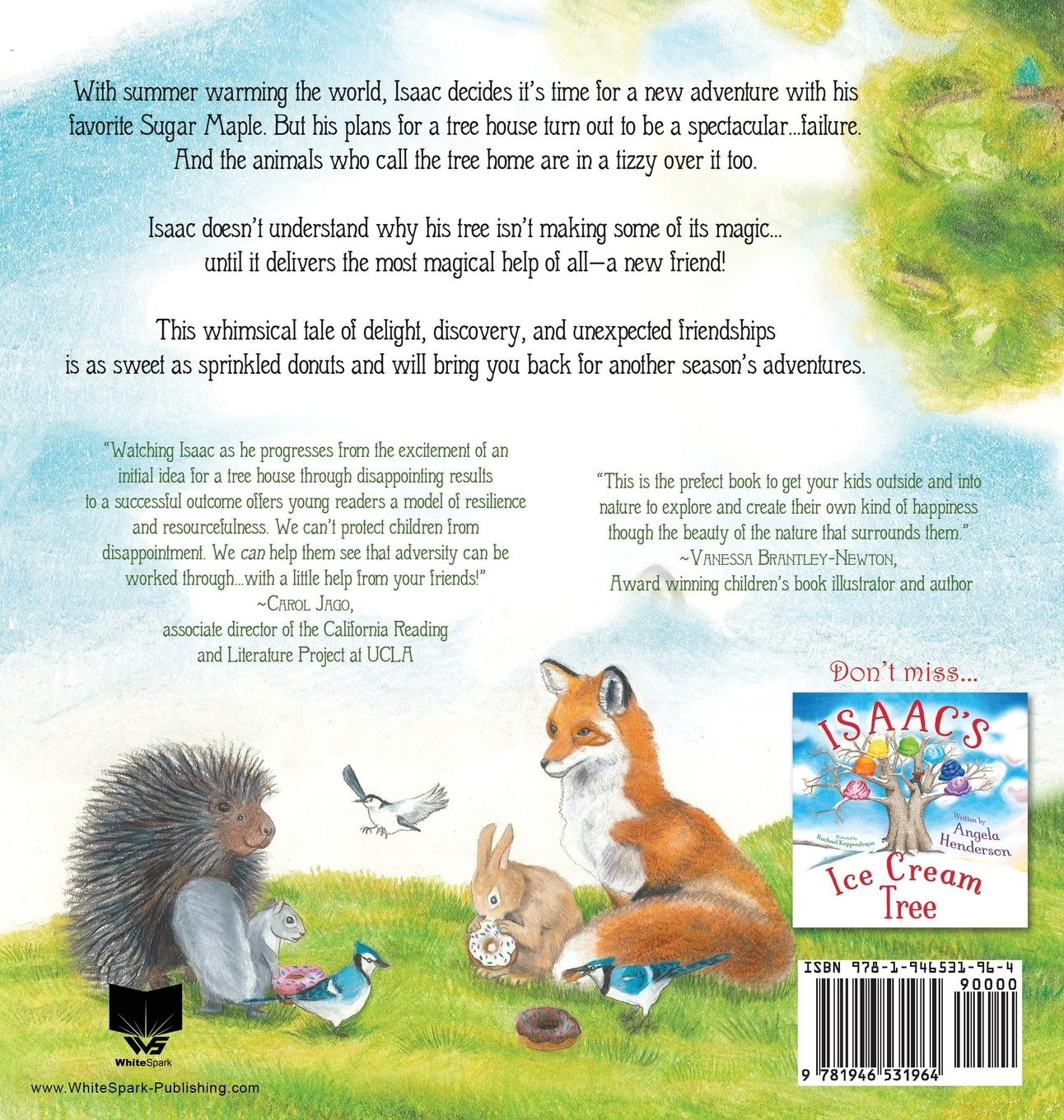 Rückseitencover Isaac and Izzy's Tree House