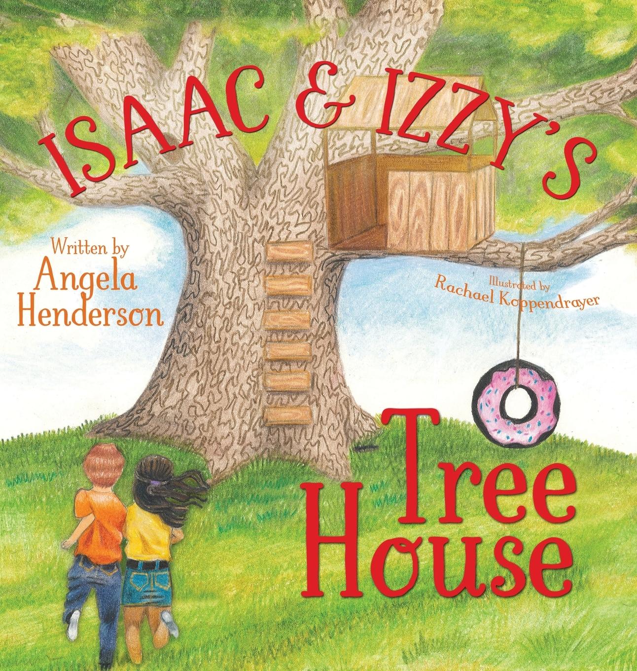 Vorderes Coverbild Isaac and Izzy's Tree House