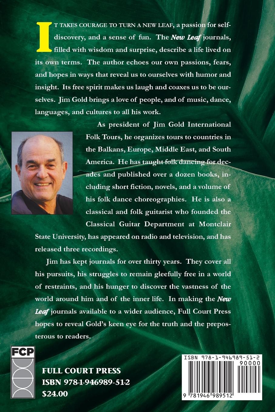 Rückseitencover A New Leaf 2: Adventures In The Creative Life