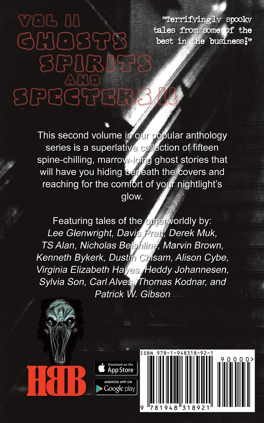 Rückseitencover Ghosts, Spirits and Specters: Volume 2