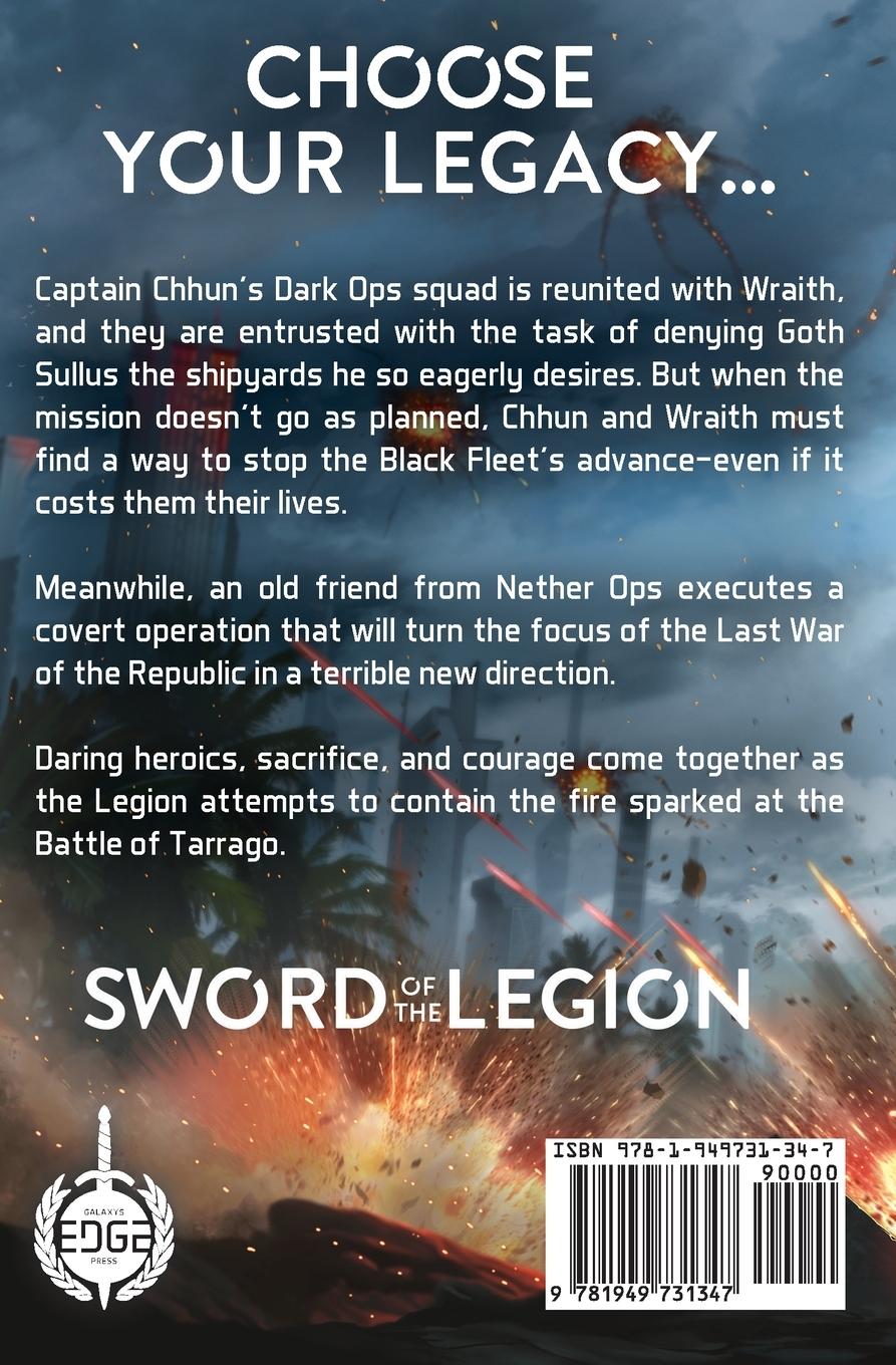 Rückseitencover Sword of the Legion