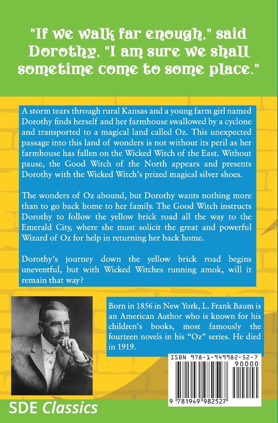 Rückseitencover The Wonderful Wizard of Oz