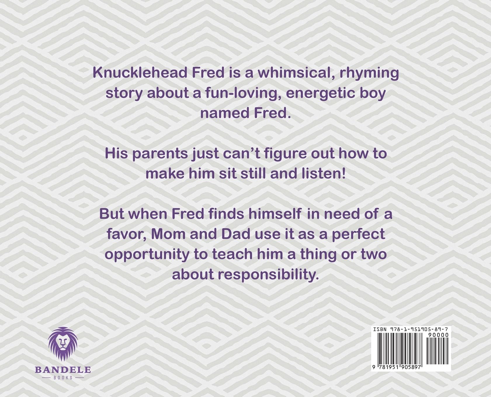 Rückseitencover Knucklehead Fred