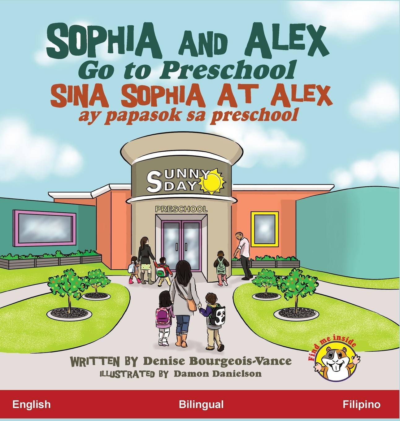 Vorderes Coverbild Sophia and Alex Go to Preschool