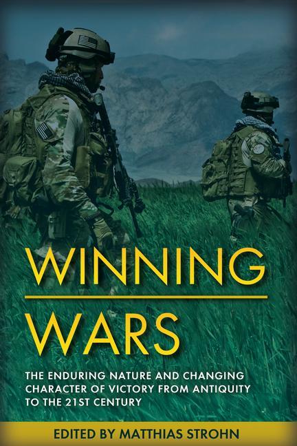 Vorderes Coverbild Winning Wars
