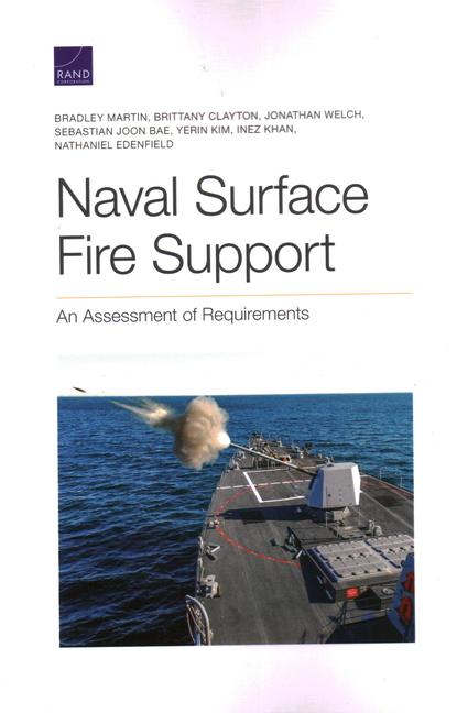 Vorderes Coverbild Naval Surface Fire Support
