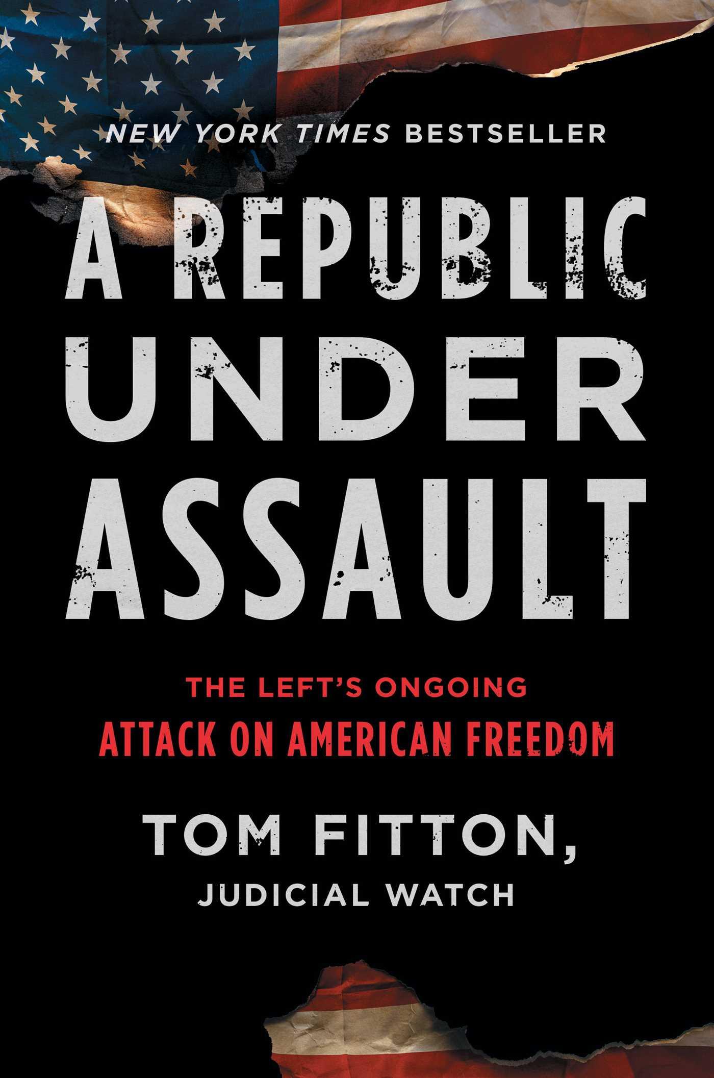Vorderes Coverbild A Republic Under Assault
