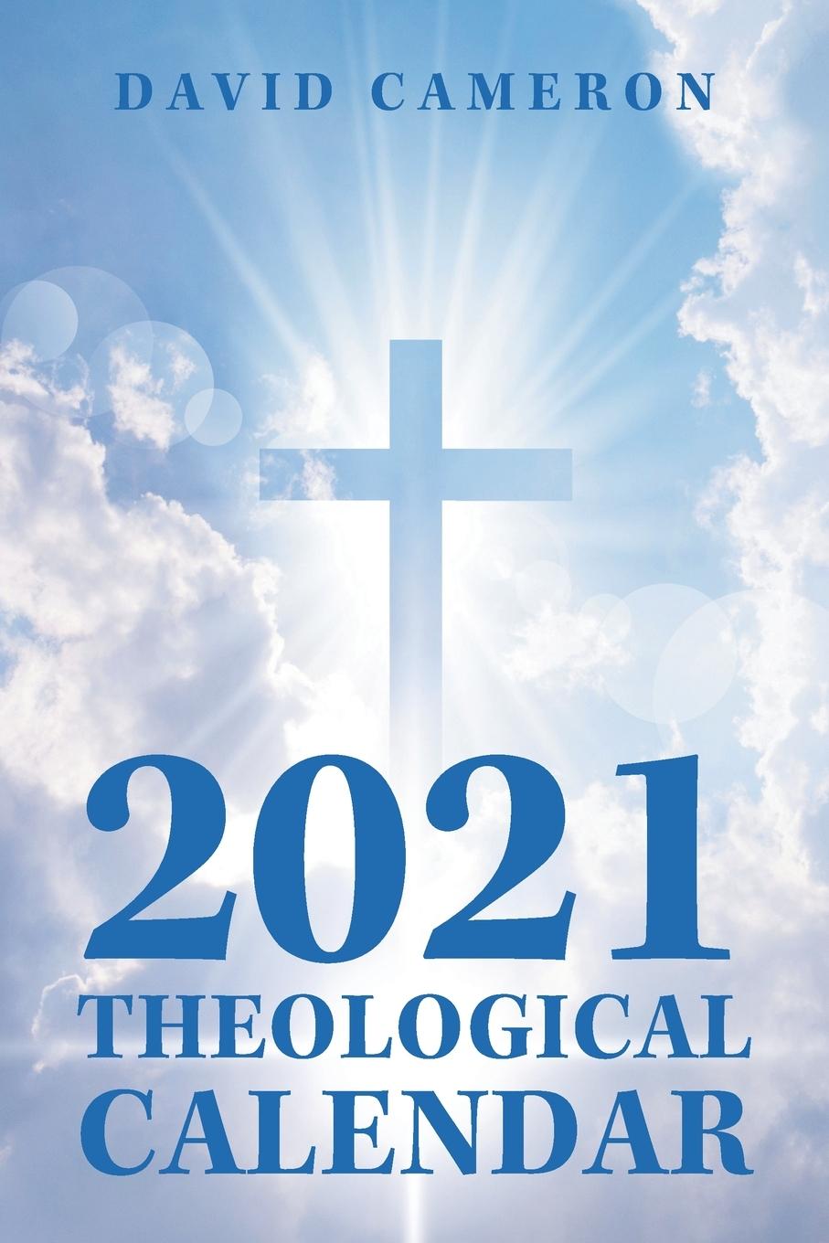 Vorderes Coverbild 2021 Theological Calendar