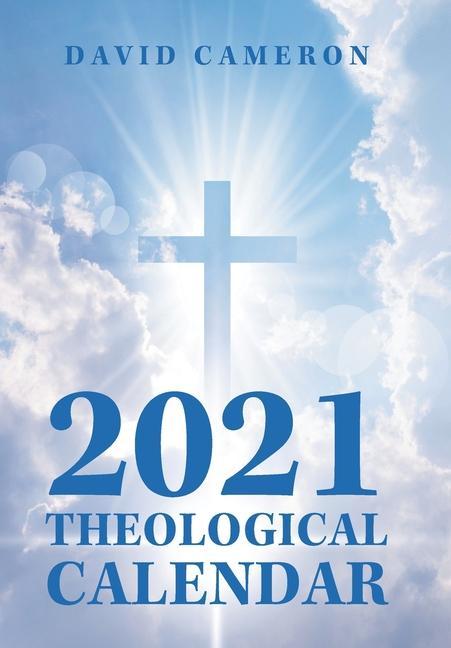 Vorderes Coverbild 2021 Theological Calendar