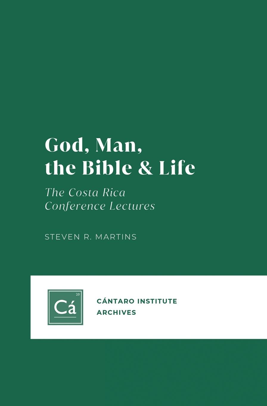 Vorderes Coverbild God, Man, the Bible & Life