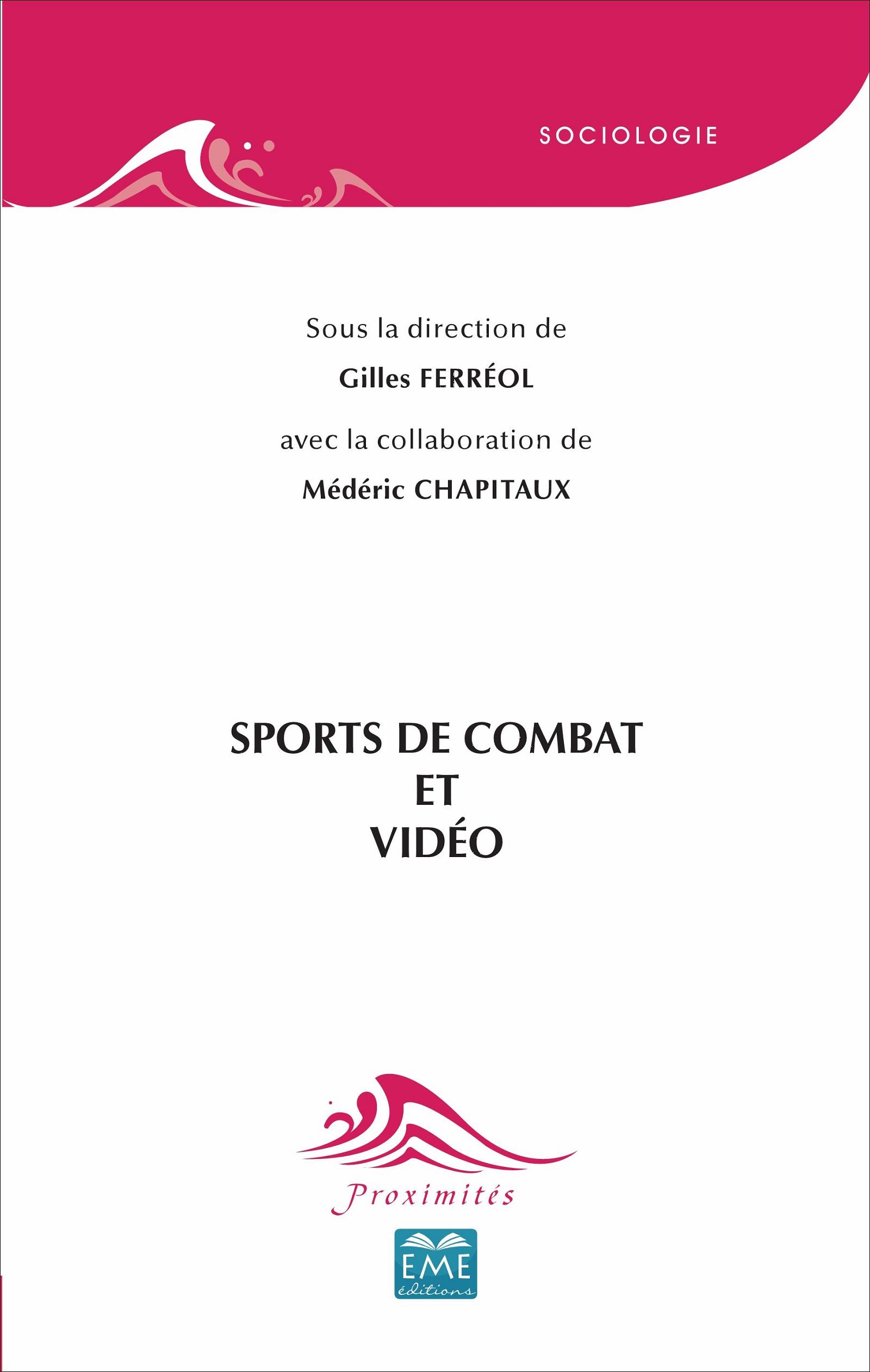 Vorderes Coverbild SPORTS DE COMBATS ET VIDEO