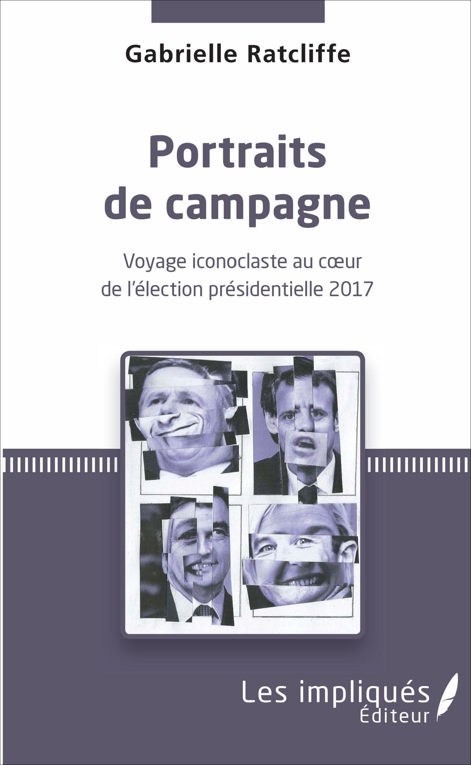 Vorderes Coverbild Portraits de campagne