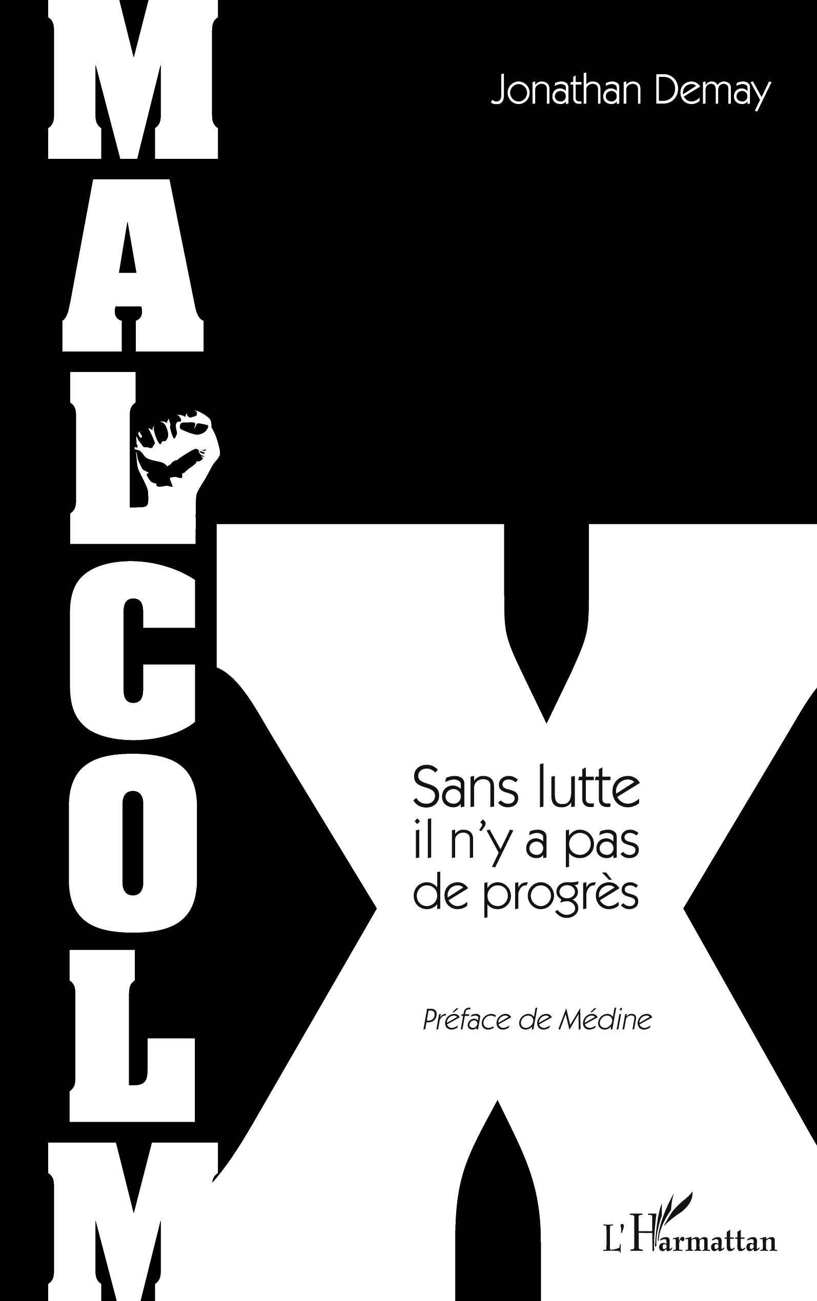 Vorderes Coverbild Malcolm X