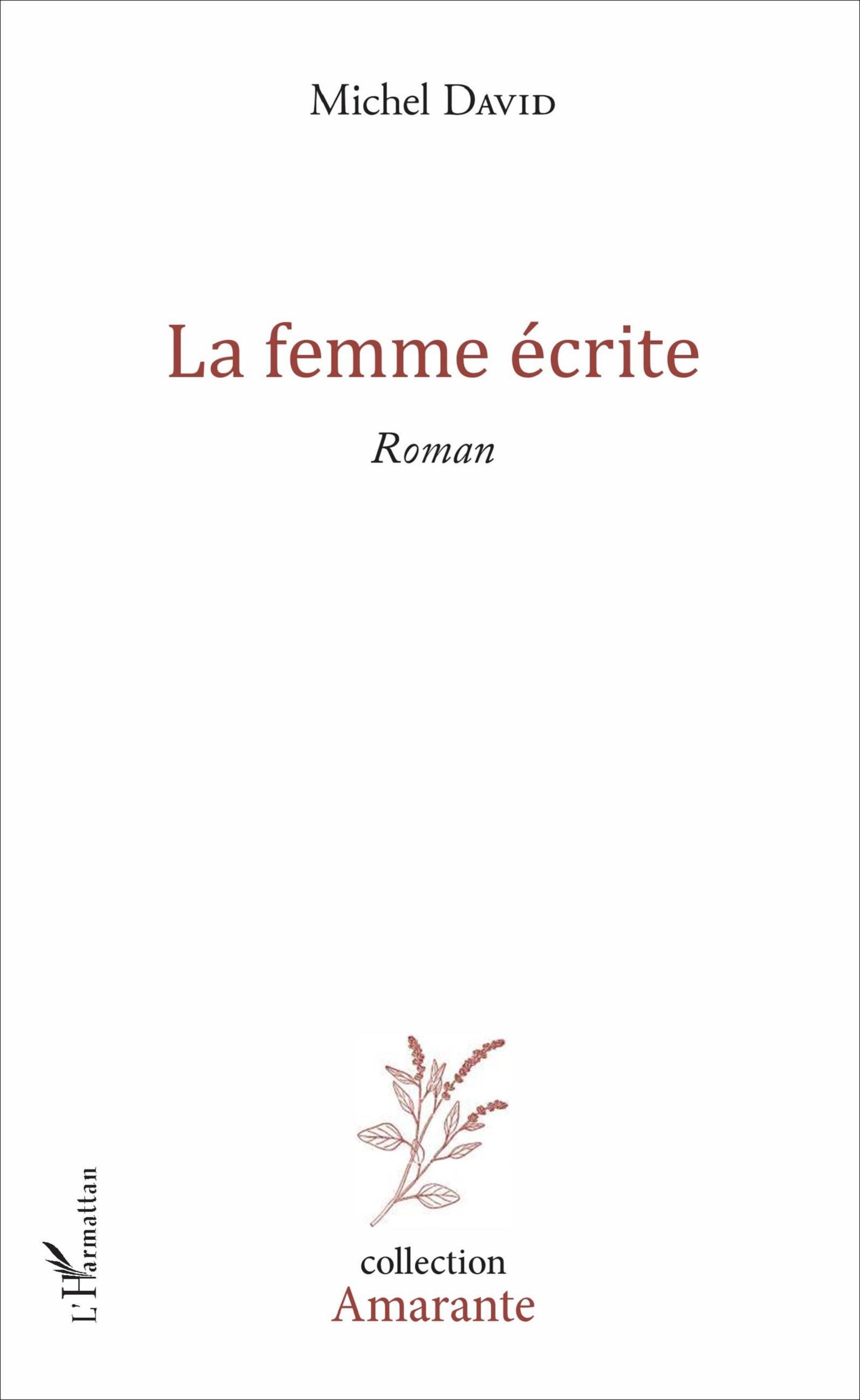 Vorderes Coverbild La femme écrite