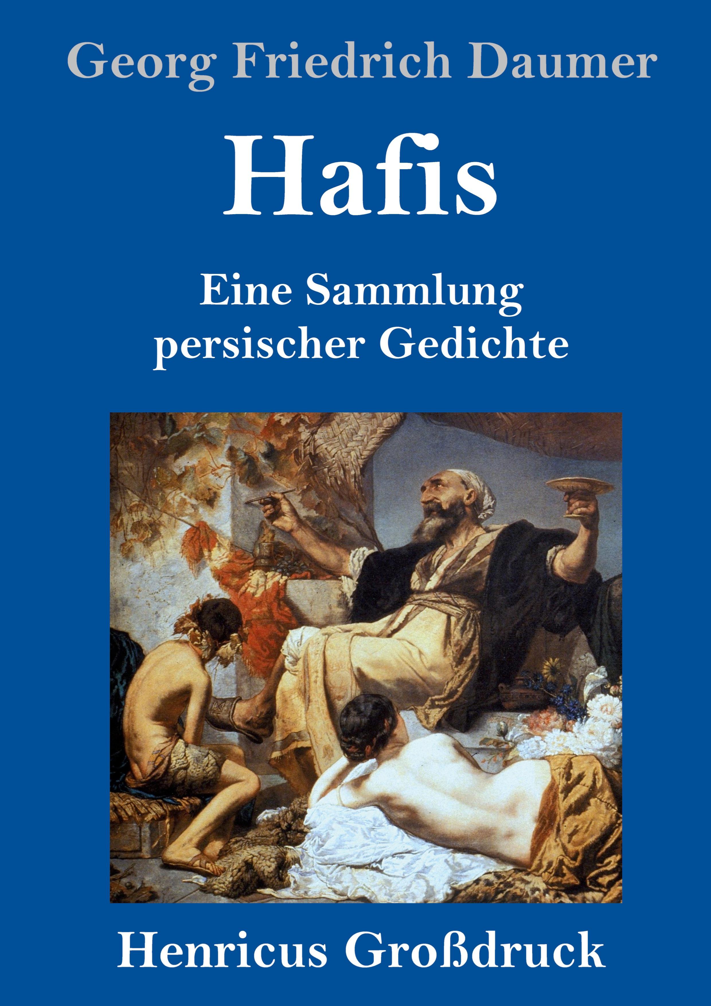 Vorderes Coverbild Hafis (Großdruck)