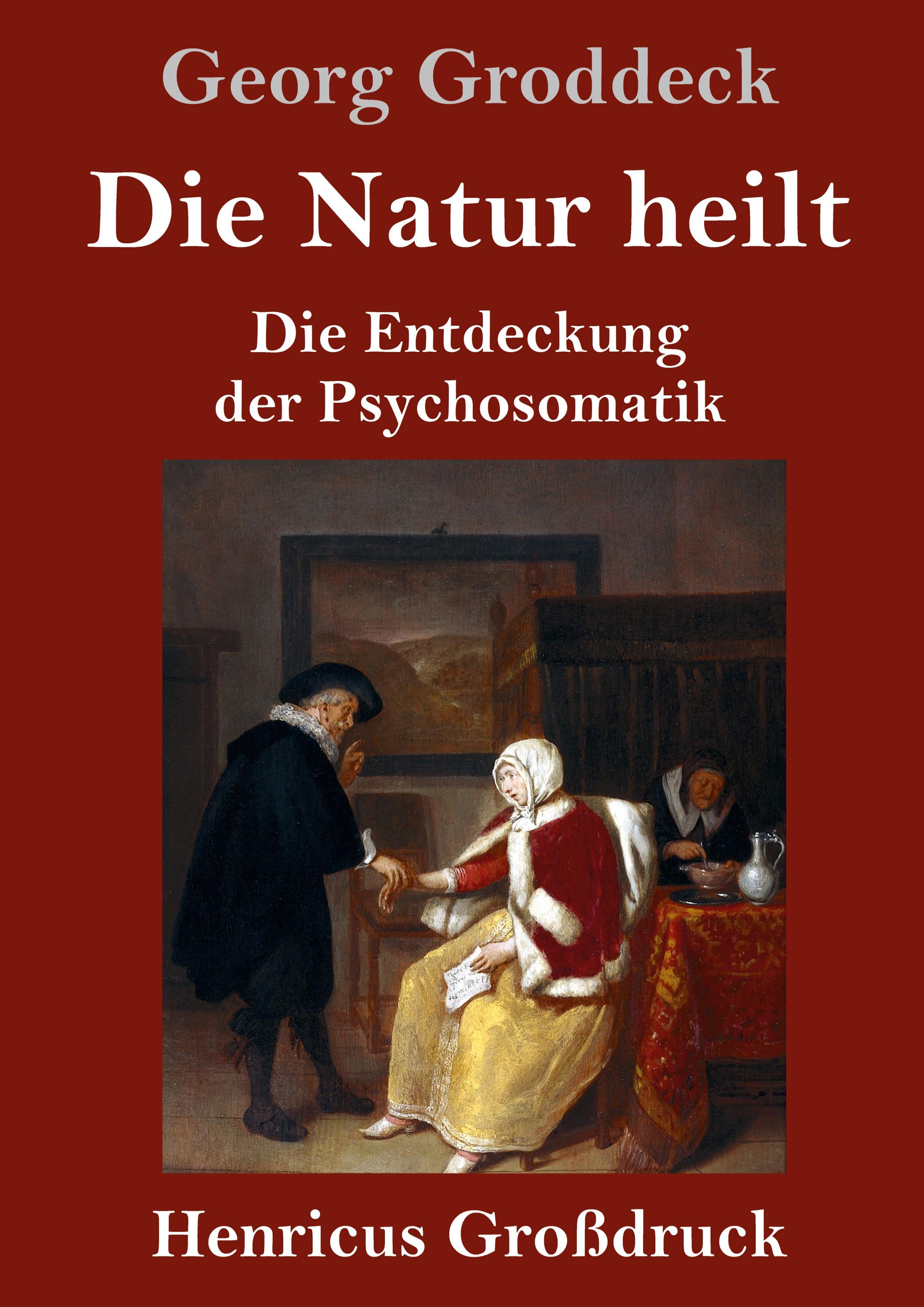 Vorderes Coverbild Die Natur heilt (Großdruck)