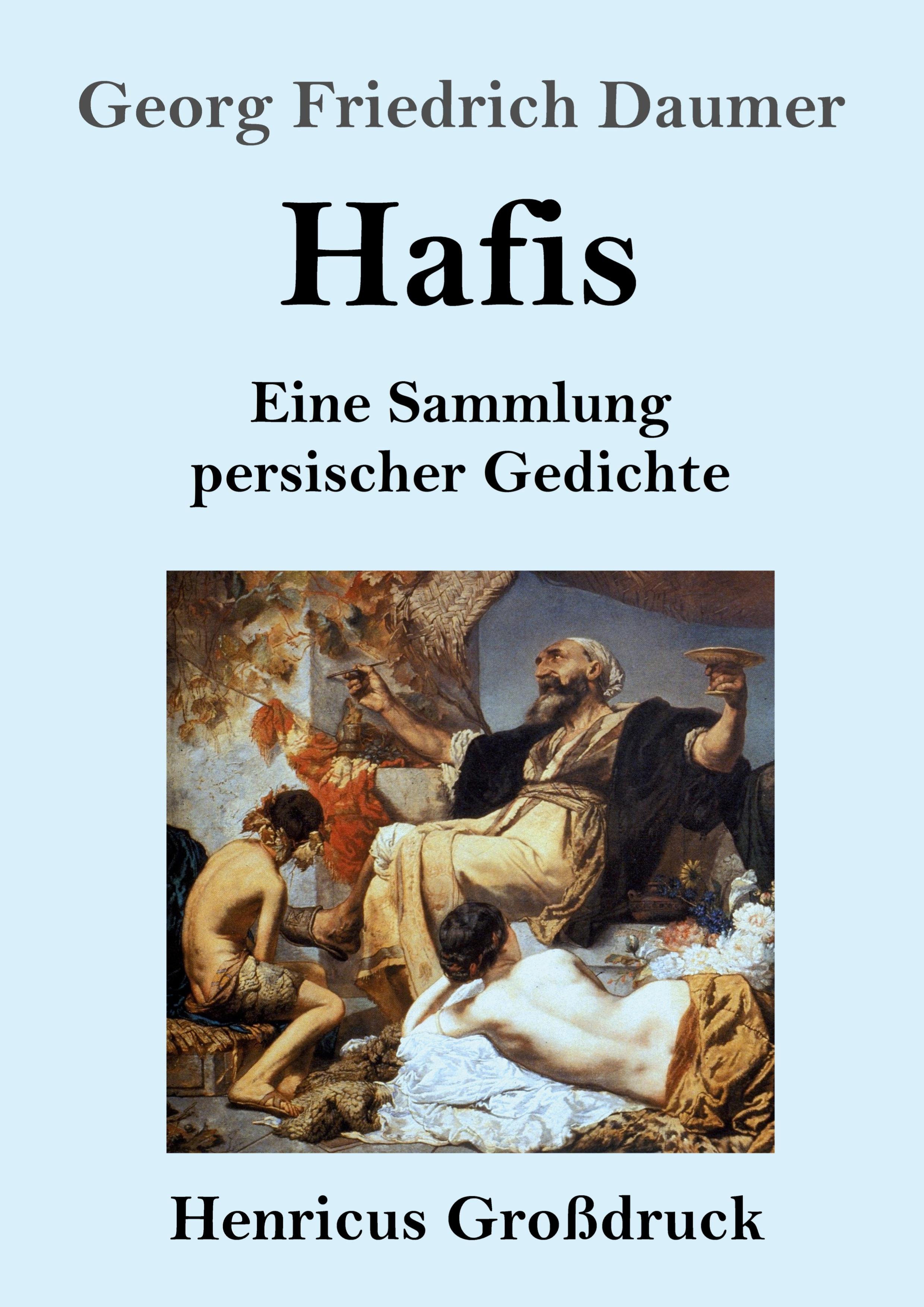 Vorderes Coverbild Hafis (Großdruck)