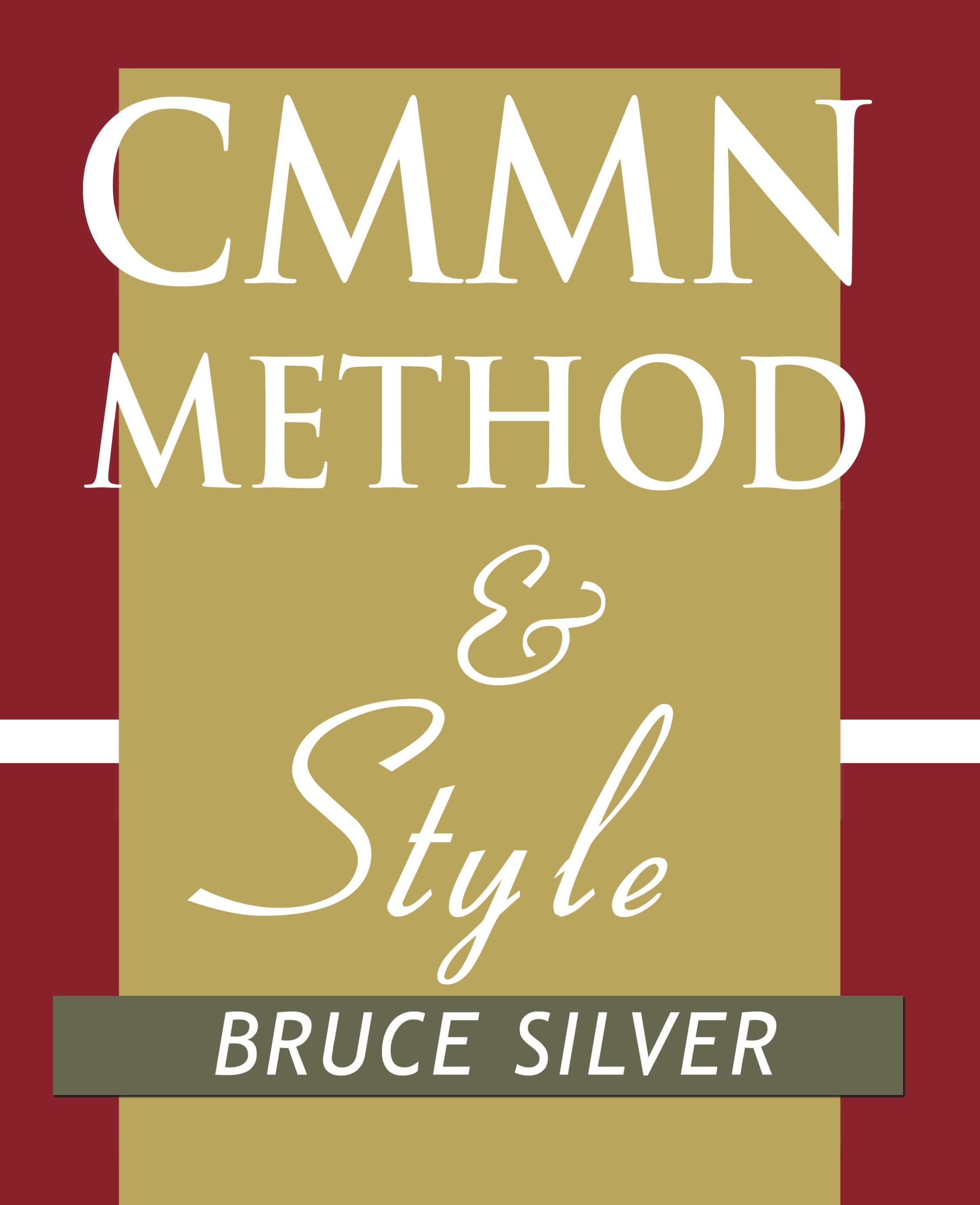 Vorderes Coverbild CMMN Method and Style