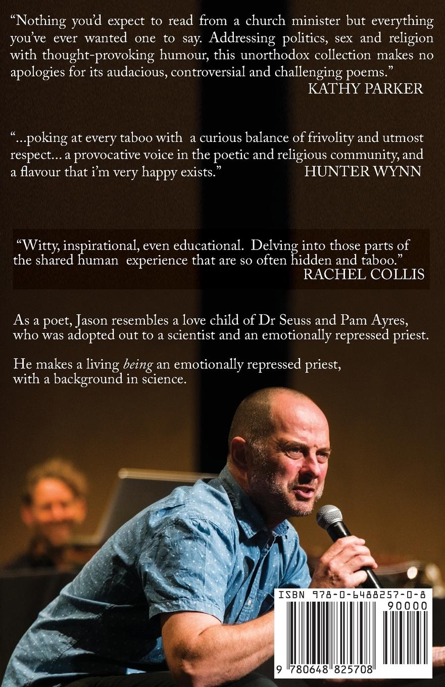 Rückseitencover I'm not a racist, but I've got a racist butt.