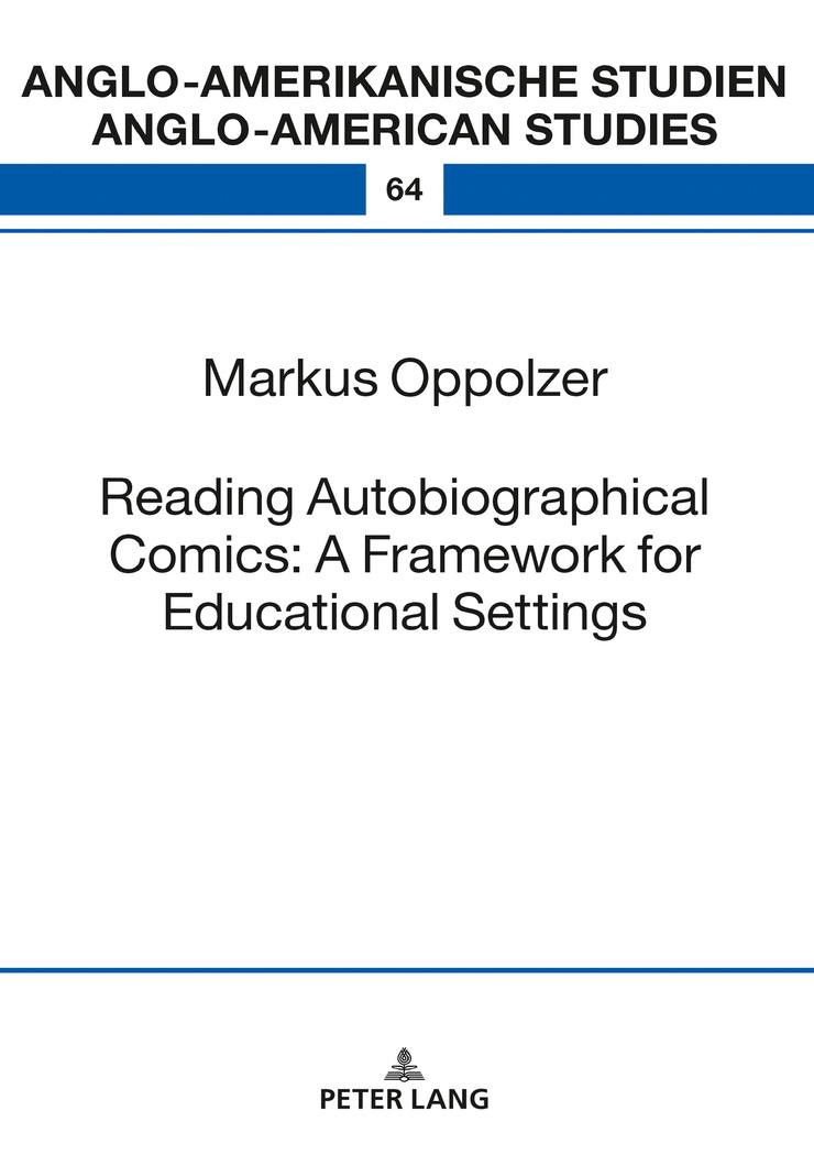 Vorderes Coverbild Reading Autobiographical Comics: A Framework for Educational Settings