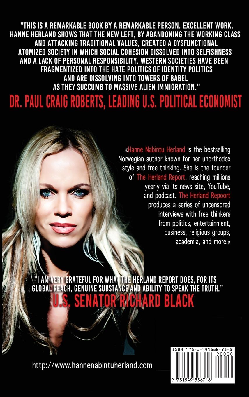 Rückseitencover NEW LEFT TYRANNY